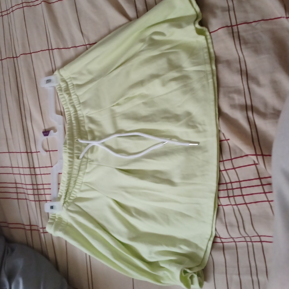 Plus size tennis skirt